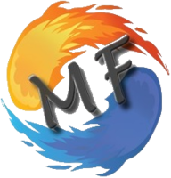 Logo - oheň a voda